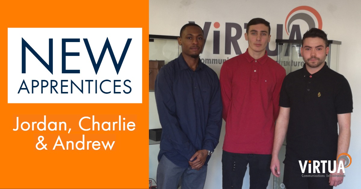 new apprentices join virtua