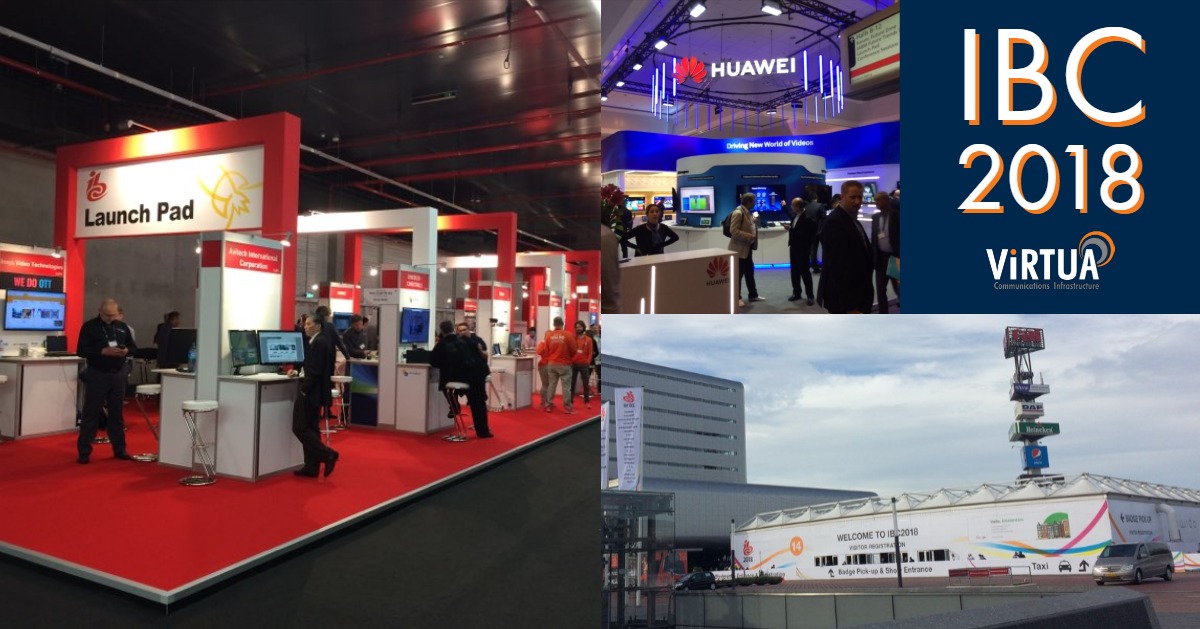 IBC amsterdam 2018