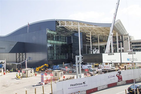 heathrow terminal 2 installation