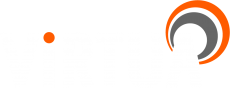 white virtua logo