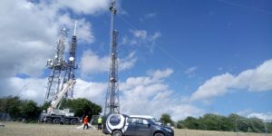 Guildford And Keighley Temporary Mast Installation