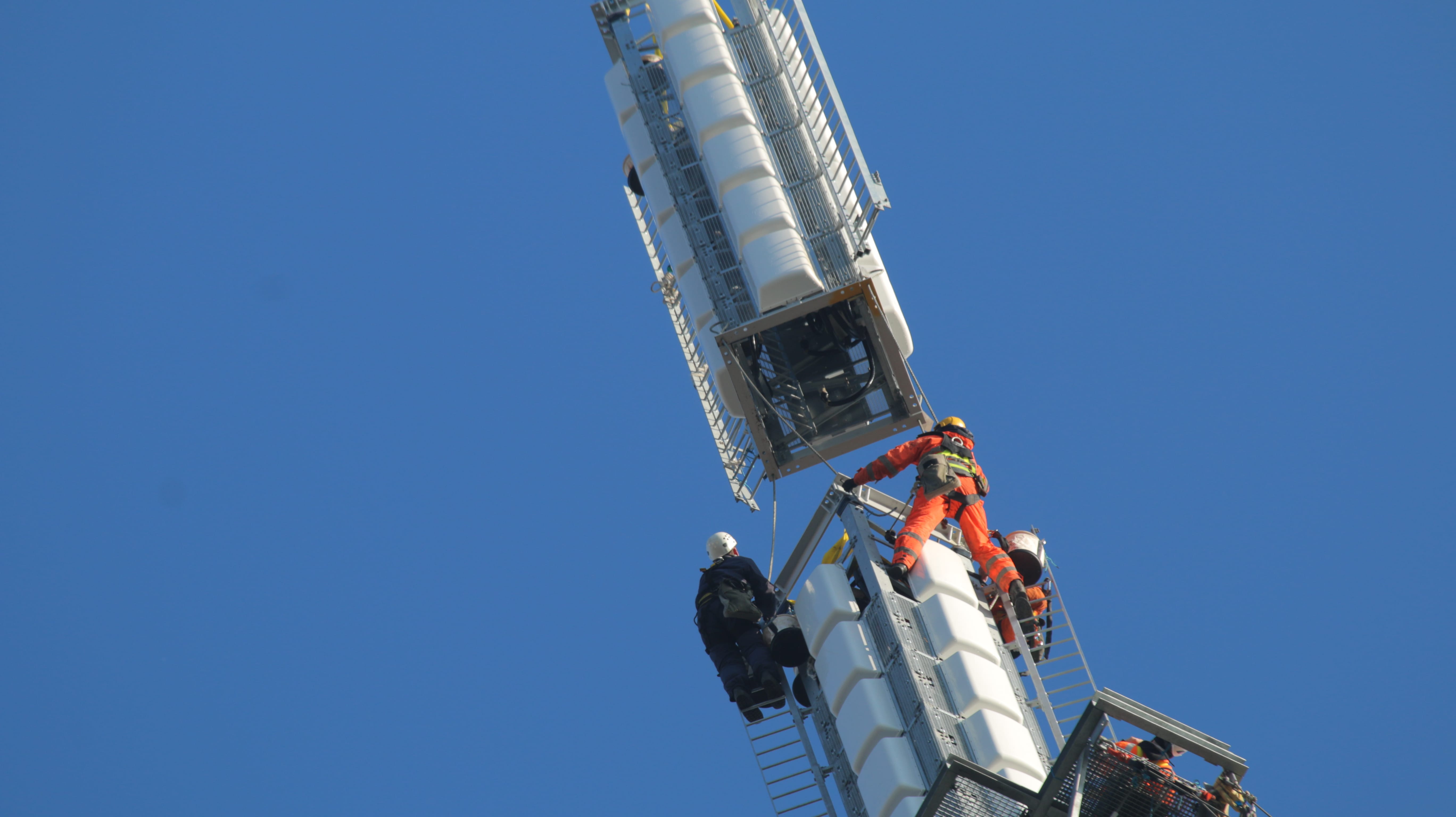 Croydon TV Tower London Banner