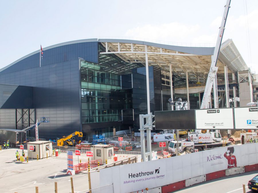 In Building Solution At Heathrow Airport Terminal 2
