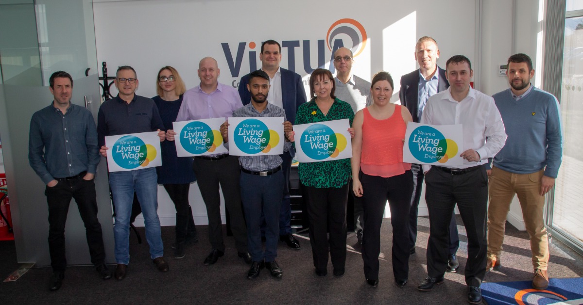 New Living Wage Accreditation Banner