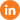 linkedin icon orange