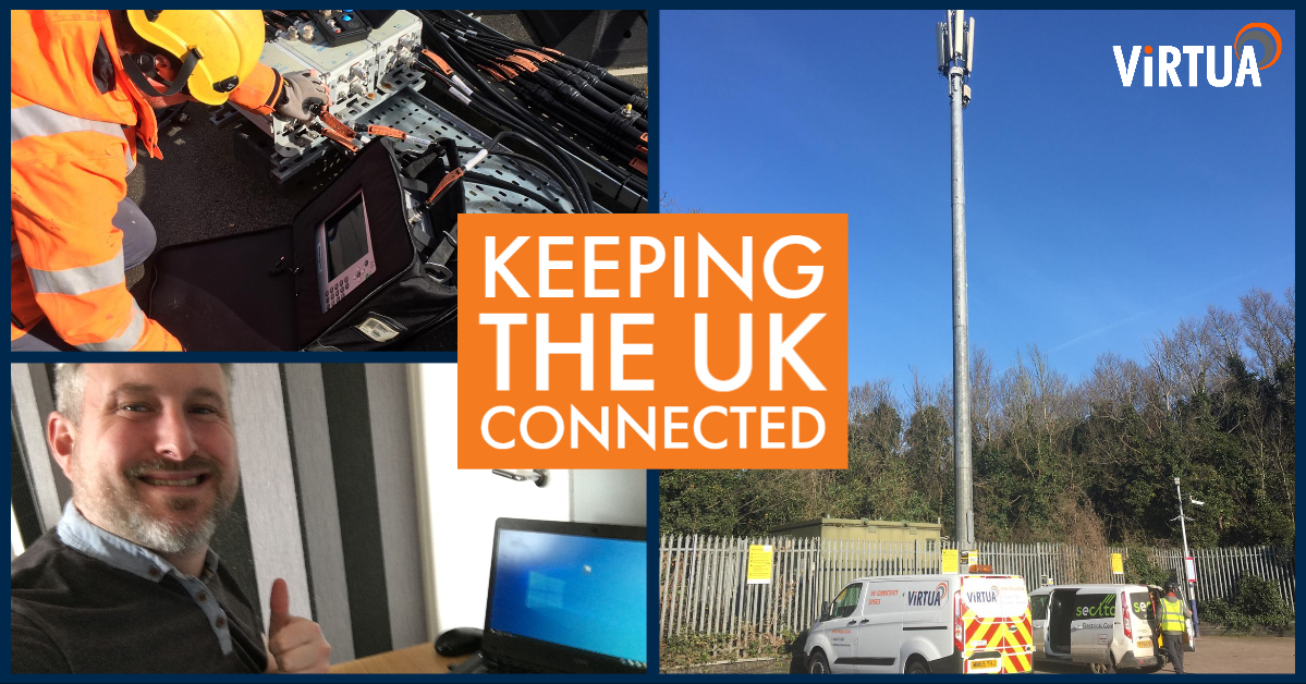 Keeping the UK Connected through COVID-19