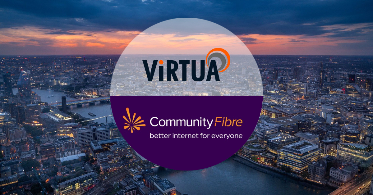 community fibre and virtua partnership fibre in london