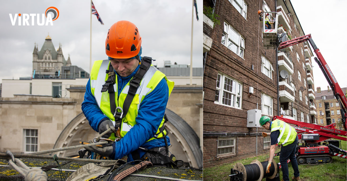 fibre install abseil mewp london