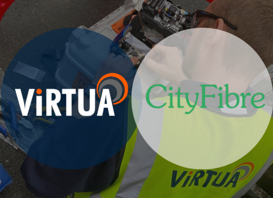 city fibre and virtua fibre partnership