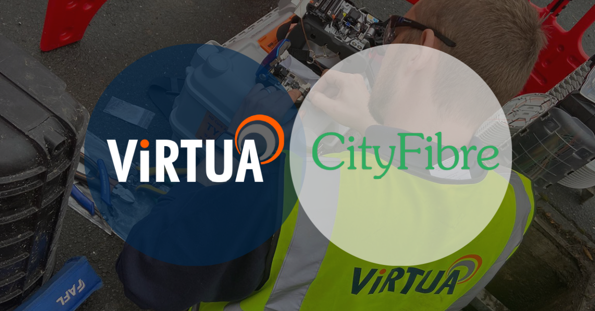 city fibre and virtua fibre partnership