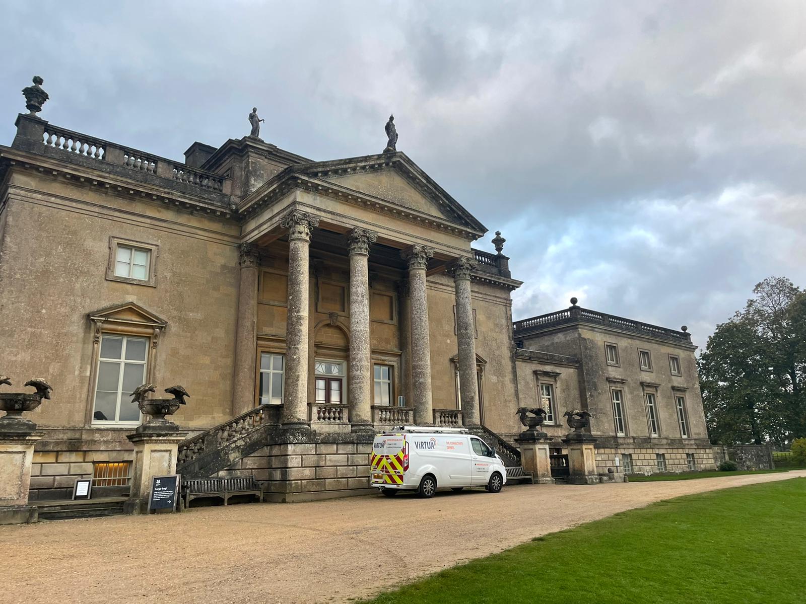 stourhead openreach fibre install