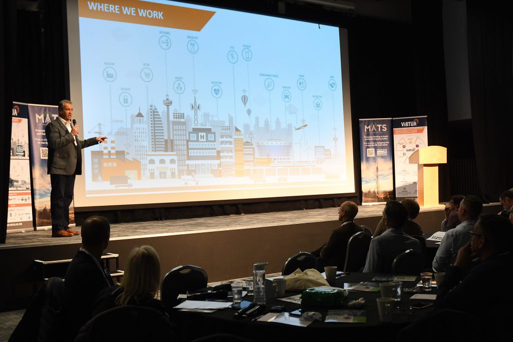 Mats conference speech
