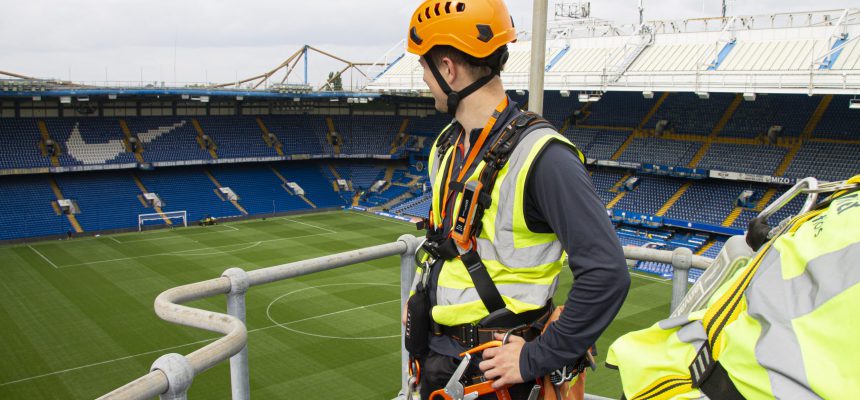 Chelsea stadium 5g cellular mobile install