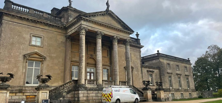 stourhead openreach fibre install